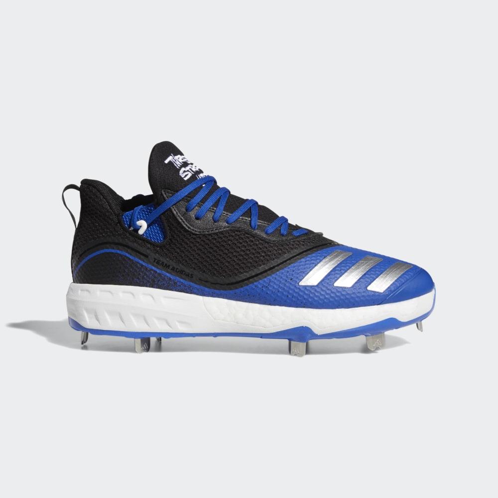 Tenisi Adidas Icon V Barbati Romania - Negrii/Argintii Metal/Albastru Regal G28243